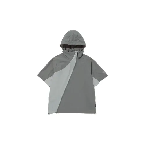 Reebok Hidden Ventil Jackets Coats Unisex Gray