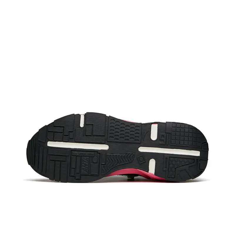 Anta AT91 Low Top Running Shoes Men's Black Pink-4