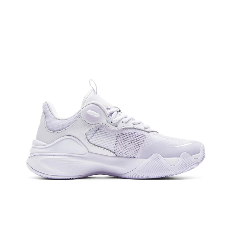 PEAK Lanying Basketball Shoes Women's Low Top Purple-1