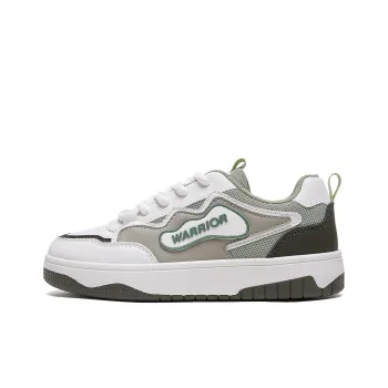 Warrior Non-slip Lightweight Low-Top Skateboard Shoes Women's