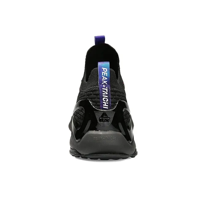 PEAK State Pole 1.0 Plus Shock Absorbers With Slip Resistant Features Low Top Running Shoes Women's Black Rainbow-3