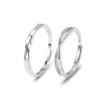 Asia Star Sterling Silver/S 925 Sterling Silver Rings Unisex