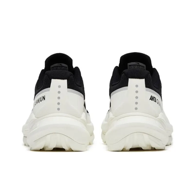 ANTA Champion All Weather Series Running Shoes Women's Low Top Black/White-2