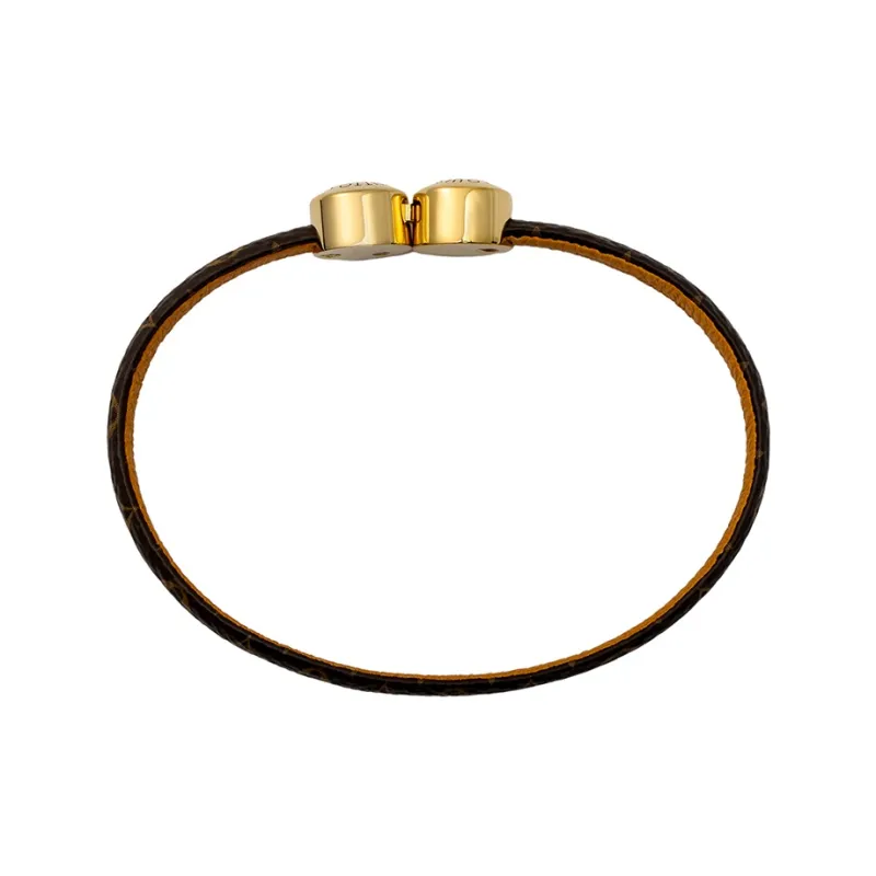 LOUIS VUITTON Historic Mini Monogram Bracelet-3