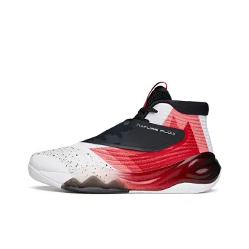 Anta KT6 Anti Slip Wear Resistant Mid Top Performance Basketball Shoes Men's Red