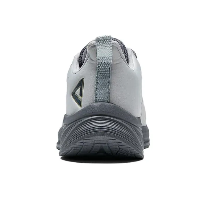 PEAK Mizumizu Lite Cushioning Low Top Running Shoes Men's White Gray-3
