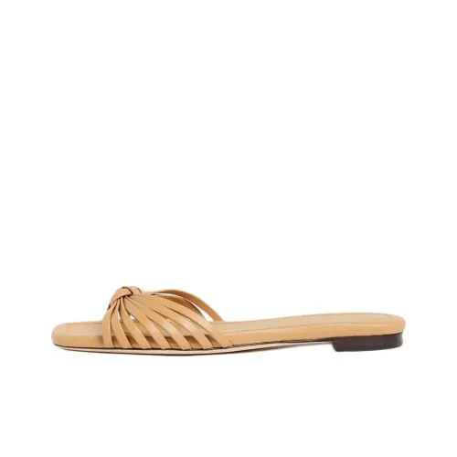 Loeffler Randall Slide Slippers Women's Light Brown
