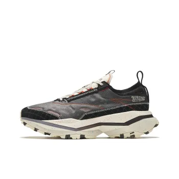 OCCUPY x Anta Cushioned Wear Resistant Breathable Height Increasing Low Top Running Shoes Men's Beige Black