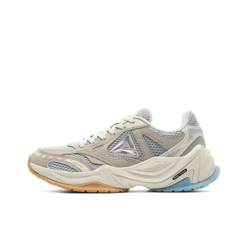 PEAK State Pole Source Back Casual Shoes Women's Low Top Beige Gray