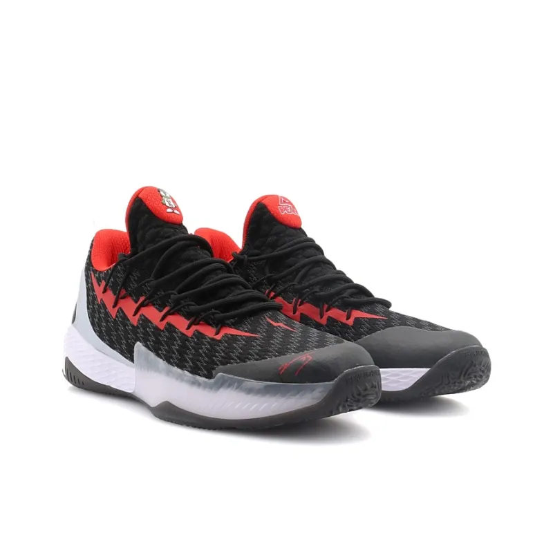 PEAK Lu Wei Slip Resistant, Abrasion Resistant, Breathable Low Top Basketball Shoes Men's-2