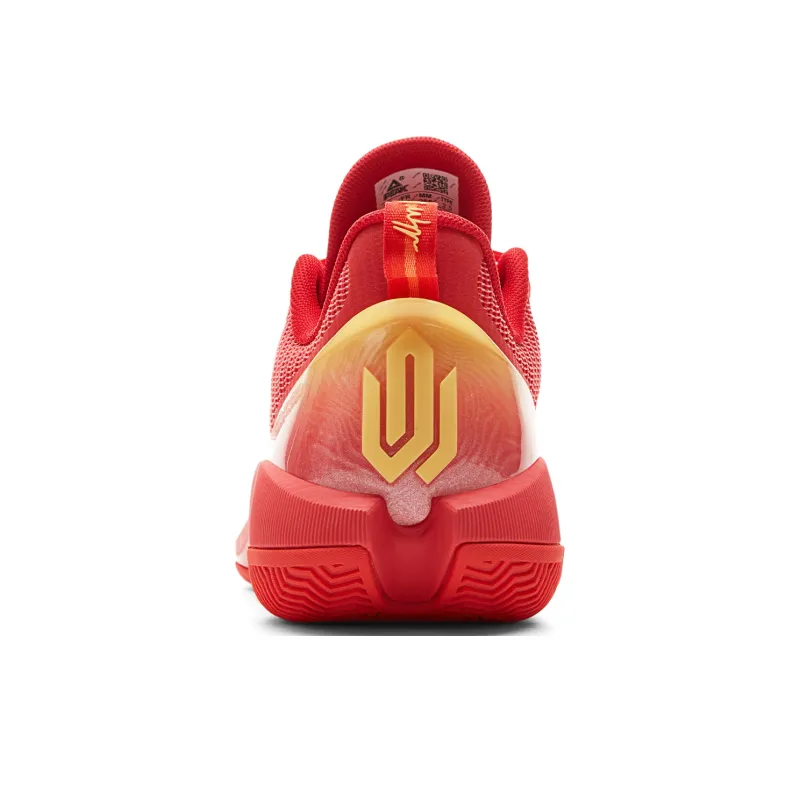 PEAK Taichi Andrew Wiggins AW Talent-1 Anti-Slip Wear-Resistant Basketball Shoes Men's Fiery Color Scheme-4