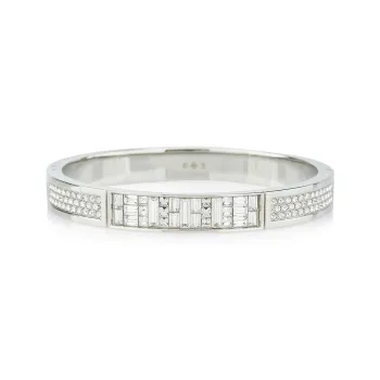 Swarovski Ethic Narrow Metal Bangles Women's