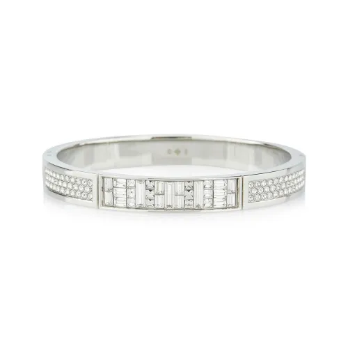 Swarovski Ethic Narrow Metal Bangles Women's