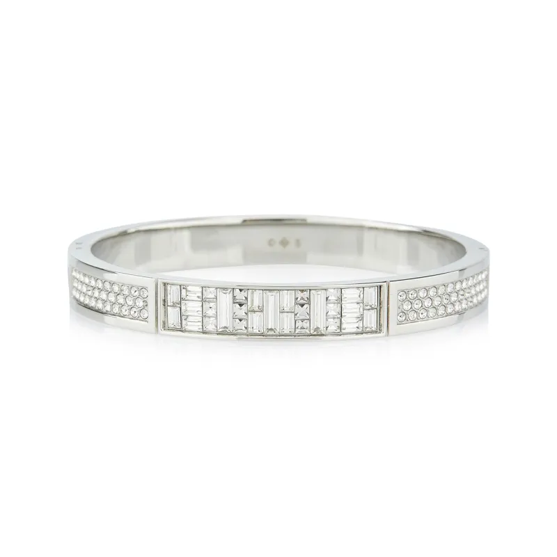Swarovski Ethic Narrow Metal Bangles Women's-0
