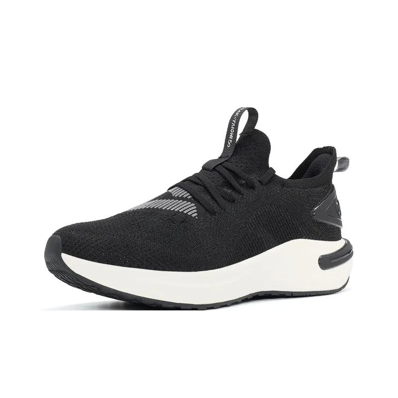 PEAK State Extreme 5.0 Non slip Lightweight Low Top Running Shoes Women's Black White-2
