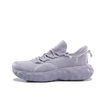 PEAK Attitude Cloud R1 Running Shoes Men Low Top Martin Gray