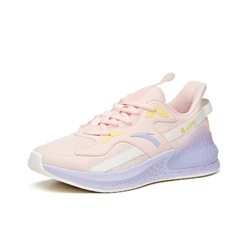 Dragon Ball Super x Anta C37° Running Collection 'Buu' Low Top Running Shoes Women's Baby Pink-2
