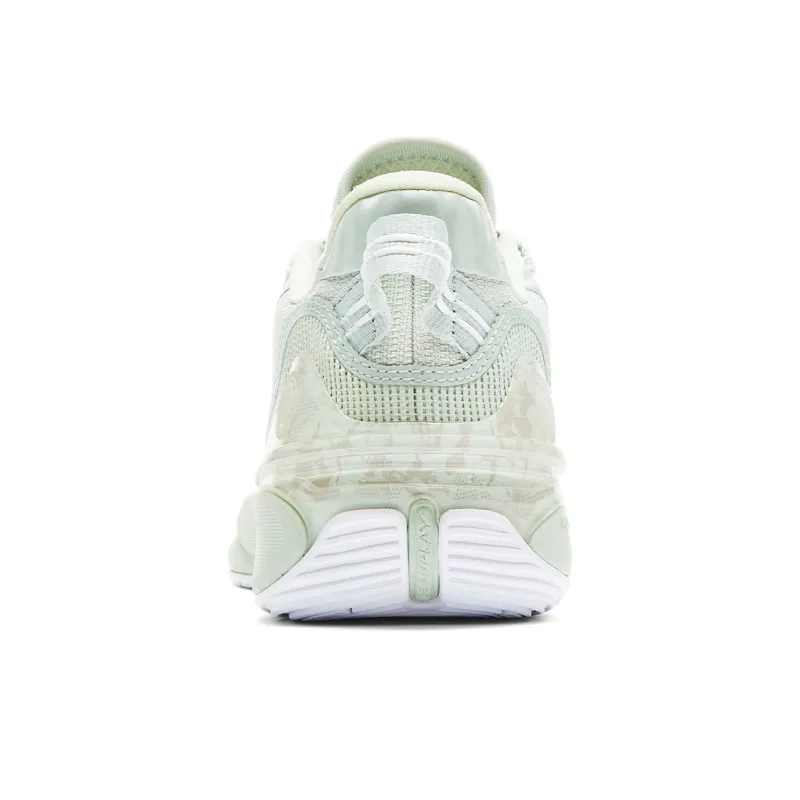 PEAK State Polar Dipper Basketball Shoes Women's Low Top Light Green-4