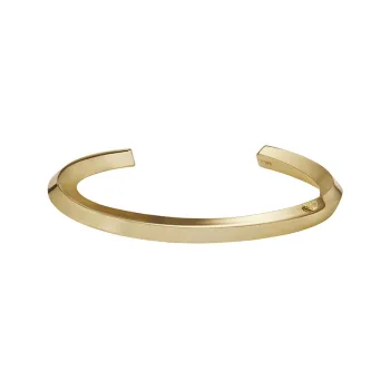 EMPORIO ARMANI Copper Alloy Bangles Women's Gold