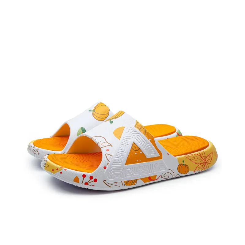 WUYUANHUANGLING x PEAK Slip Resistant Abrasion Resistant Slide Slippers Unisex-3