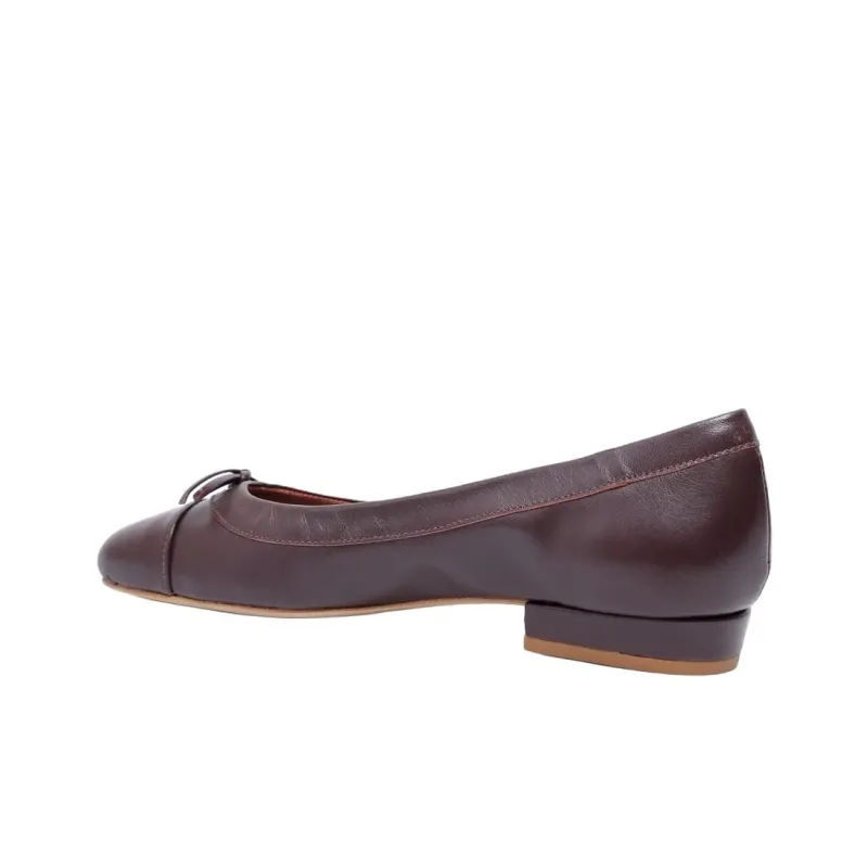 Sarah Chofakian Martina Casual Single Shoes Women's Red Brown-3