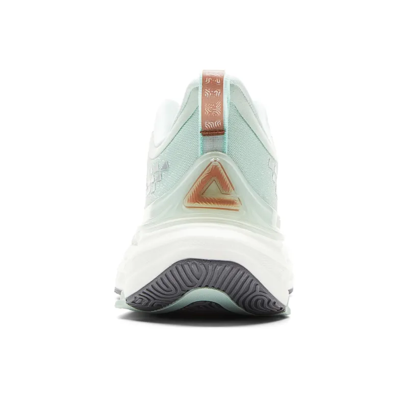 PEAK Mode 6.0 Pro Running Shoes Men Low Top Baymax/Neon Orange-4