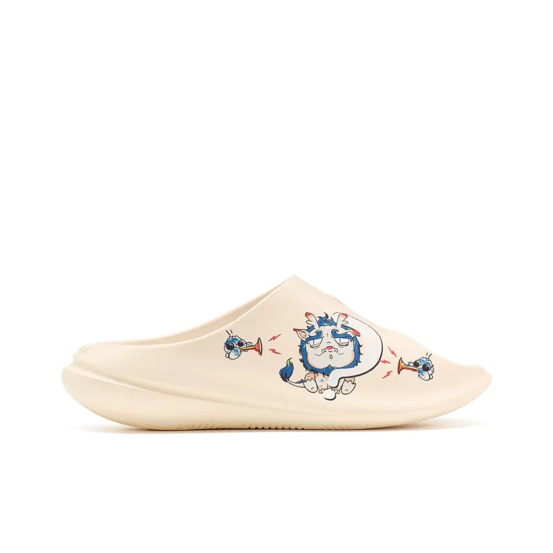 PEAK Statistic Sandals Slide Slippers Men Desert Pink-1