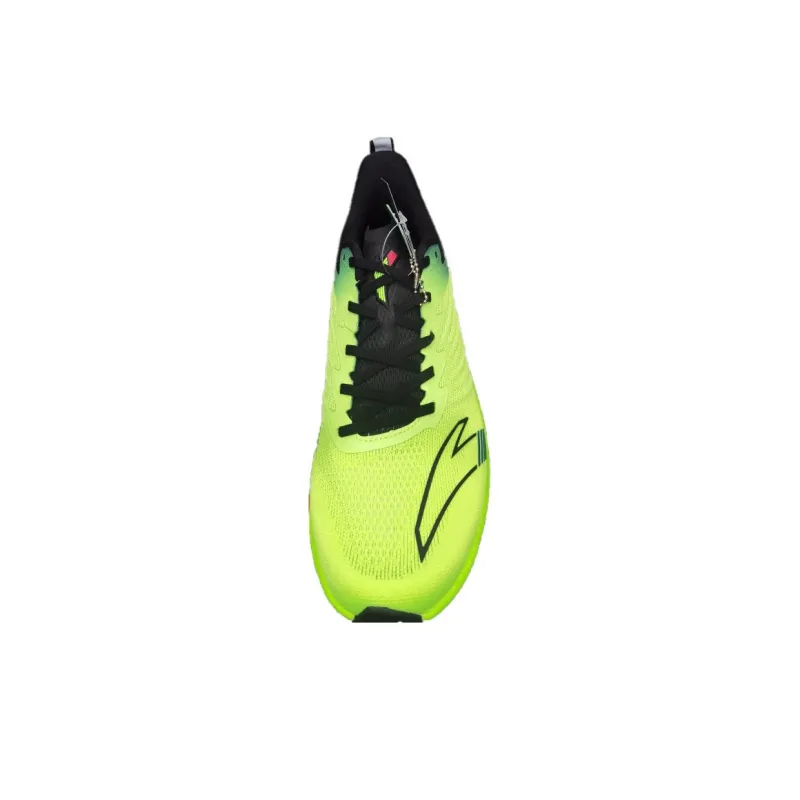 Anta MACH 3.0 Anti Slip Wear Resistant Low Top Running Shoes Men's Green Black-2