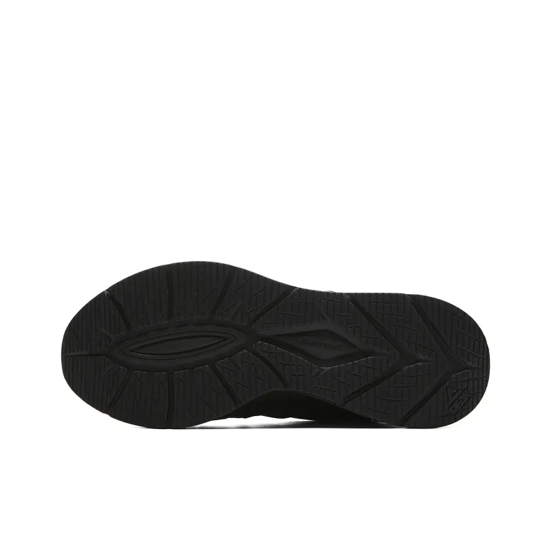 PEAK Wear resistant And Lightweight Low Top Running Shoes Women's All Black-5