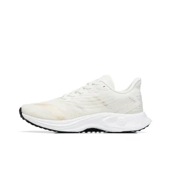 Anta MACH Mach 1.0 Lightweight Low Top Running Shoes Women's White Black
