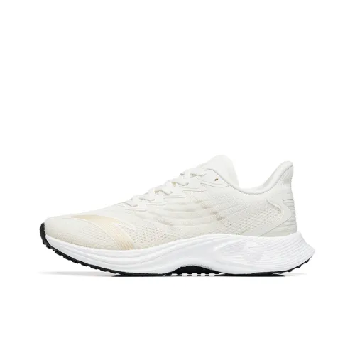 Anta MACH Mach 1.0 Lightweight Low Top Running Shoes Women's White Black