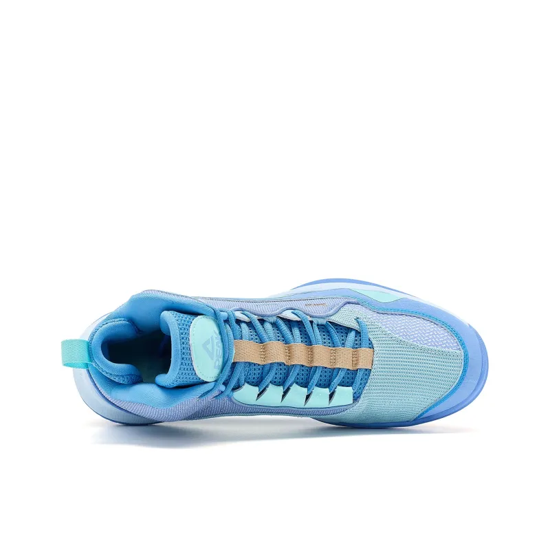 PEAK TP9 P MOTIVE Technology Cushioning Coverage Abrasion Resistant Breathable Performance Basketball Shoes Men's Blue-3