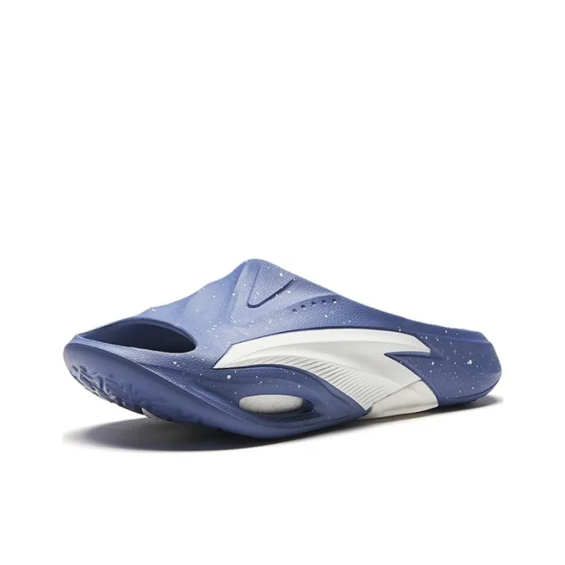 WASSUP x Anta Nitrogen Bubbles Slide Slippers Men's Blue-1
