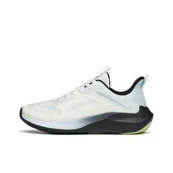 Anta DuCi1 Anti Slip And Wear Resistant Breathable Low Top Running Shoes Men's White Blue