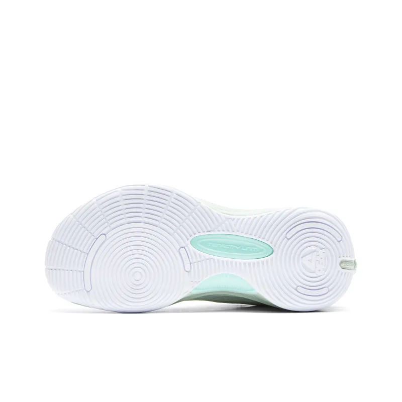 PEAK State Polar Dipper Basketball Shoes Women's Low Top Light Green-5