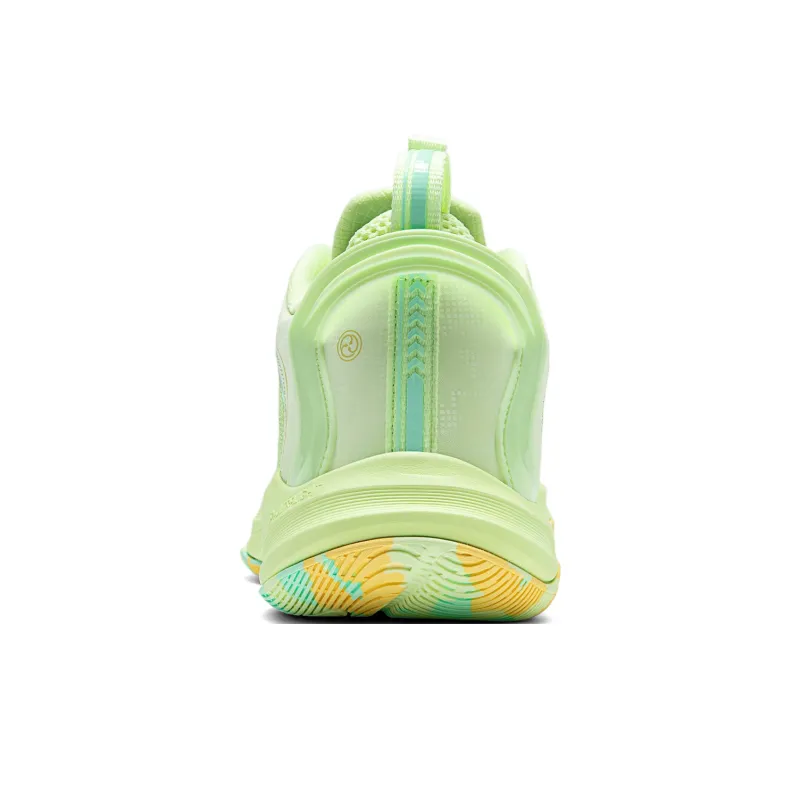 PEAK Lightning 1.0 Low Top Performance Basketball Shoes Men's The Wizard Of Oz Color Scheme-4