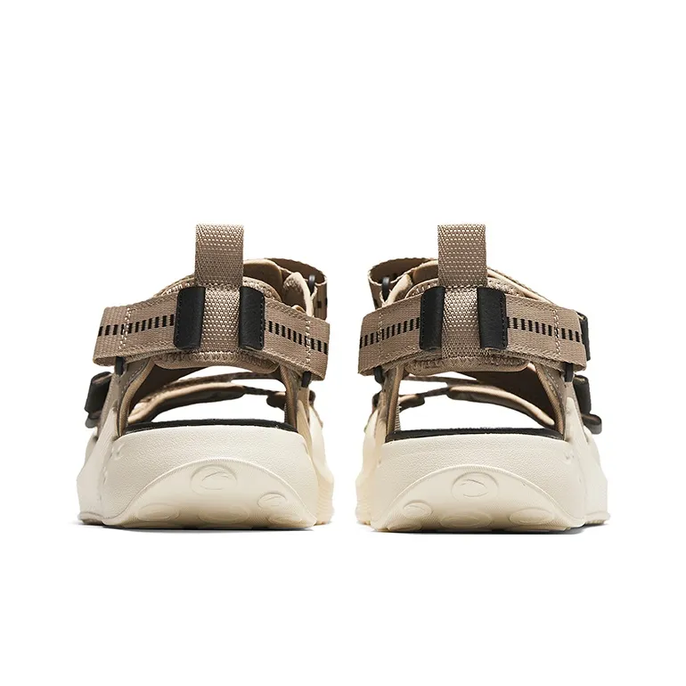 Anta Icing Beach Sandals Men's Wood Gray Black-2