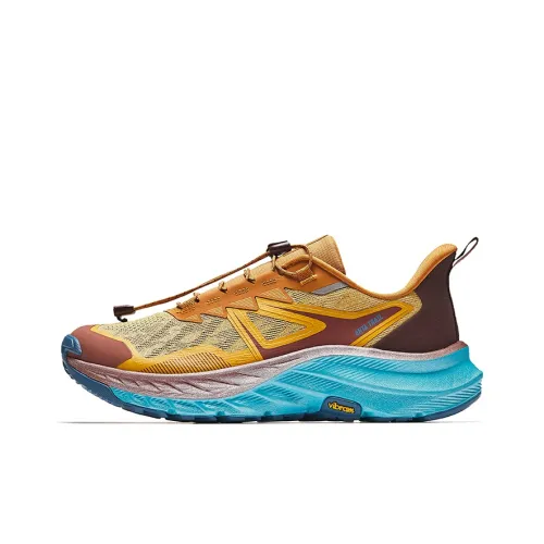 Anta Low Top Running Shoes Men's Warbler Yellow
