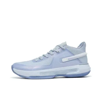 PEAK Flash 4 Basketball Shoes Men Low Top Crape Myrtle