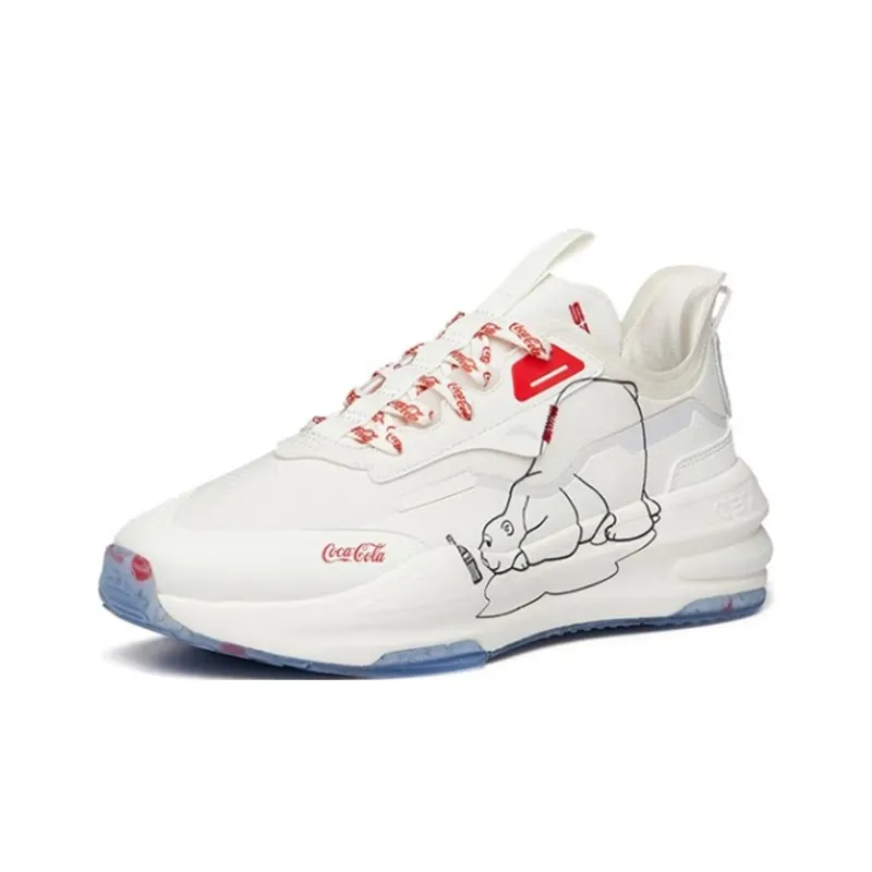 ANTA X Coca Cola C37 'White Red Blue'-2