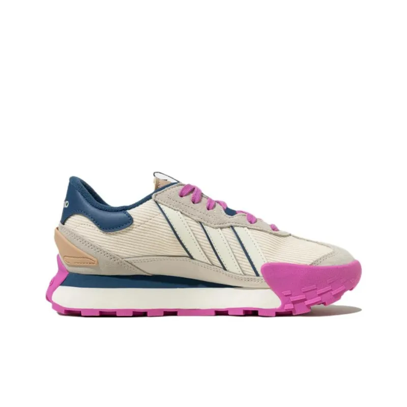 adidas neo Futro Mixr White Blue Pink-1