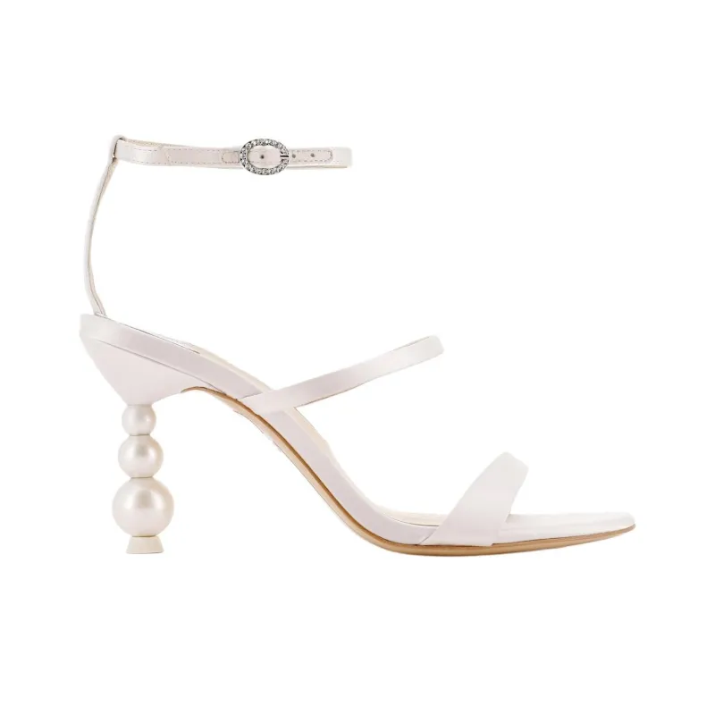Sophia Webster 85mm Rosalind Pearl Sandals Women's-1