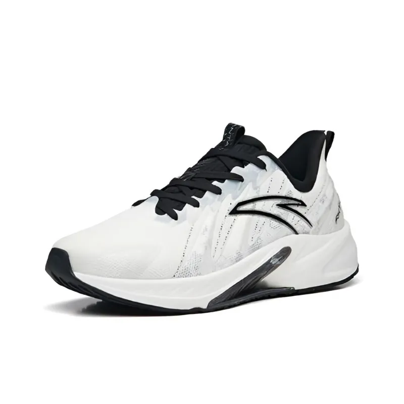 Anta Rocket 4.0 Slip Resistant, Abrasion Resistant, Breathable Low Top Running Shoes Men's White Black-2