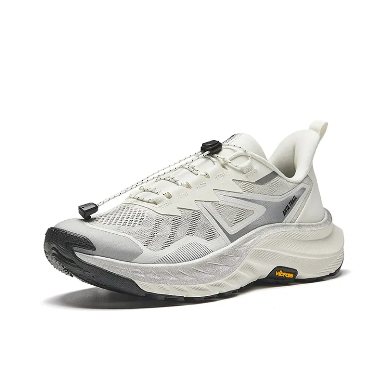 Anta Low Top Running Shoes Men's Ivory White-1