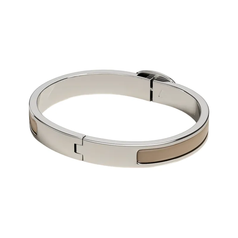 HERMES Mini Clic Chaine D'Ancre Bangles Women's-1