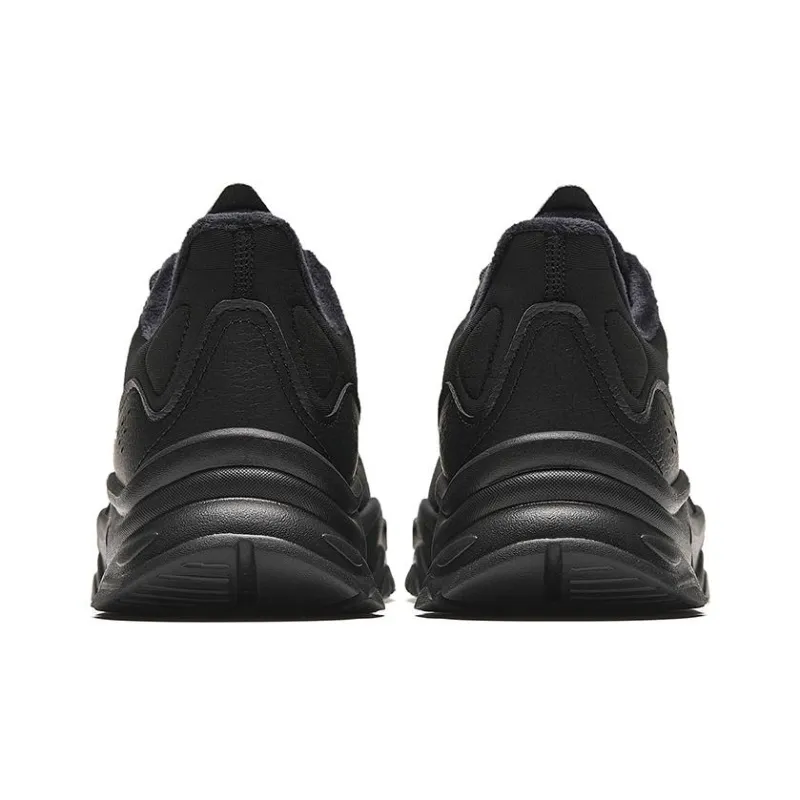 Anta Little Millennium Wear Resistant Low Top Casual Shoes Men's Black-3