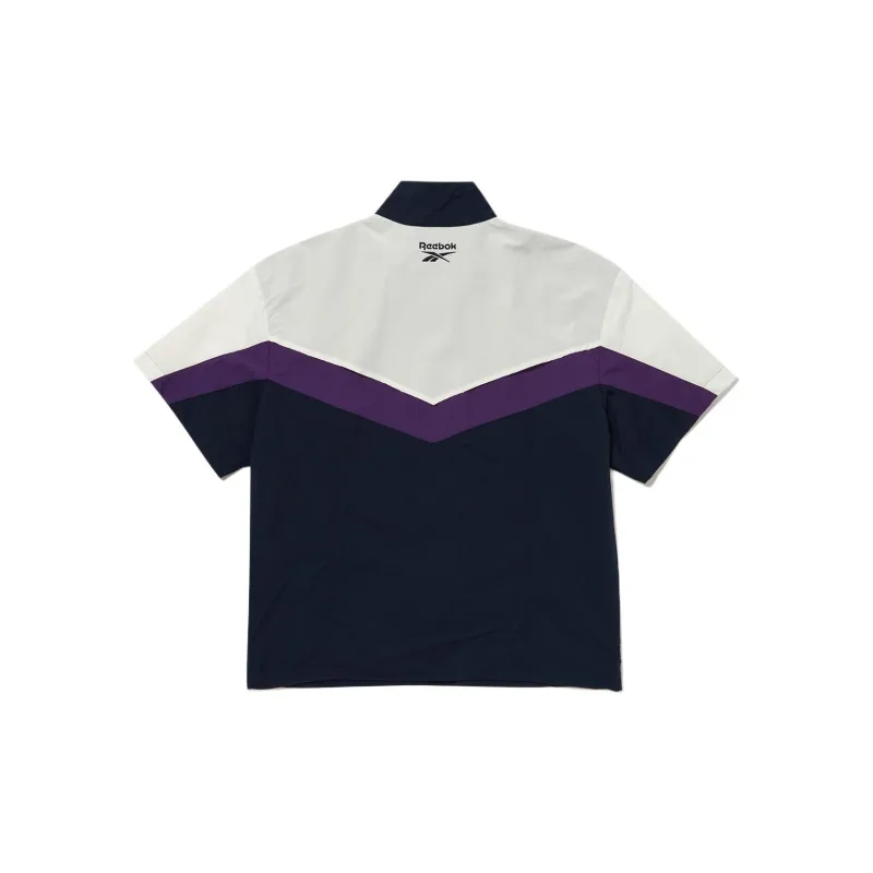 Reebok TWIN VECTOR Sweatshirt Unisex Navy Blue-1