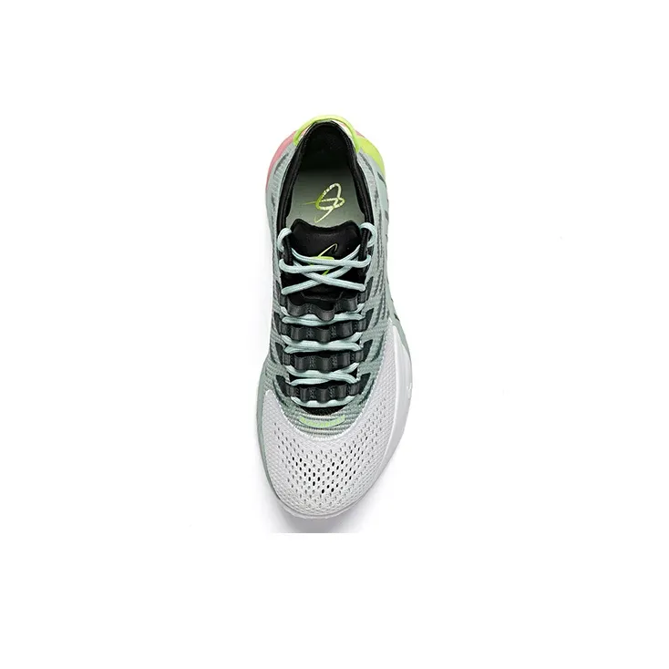 Anta Hayward GH1 Low Cushioning Anti Slip Wear Resistant Breathability Low Top Basketball Shoes Men's Green-3