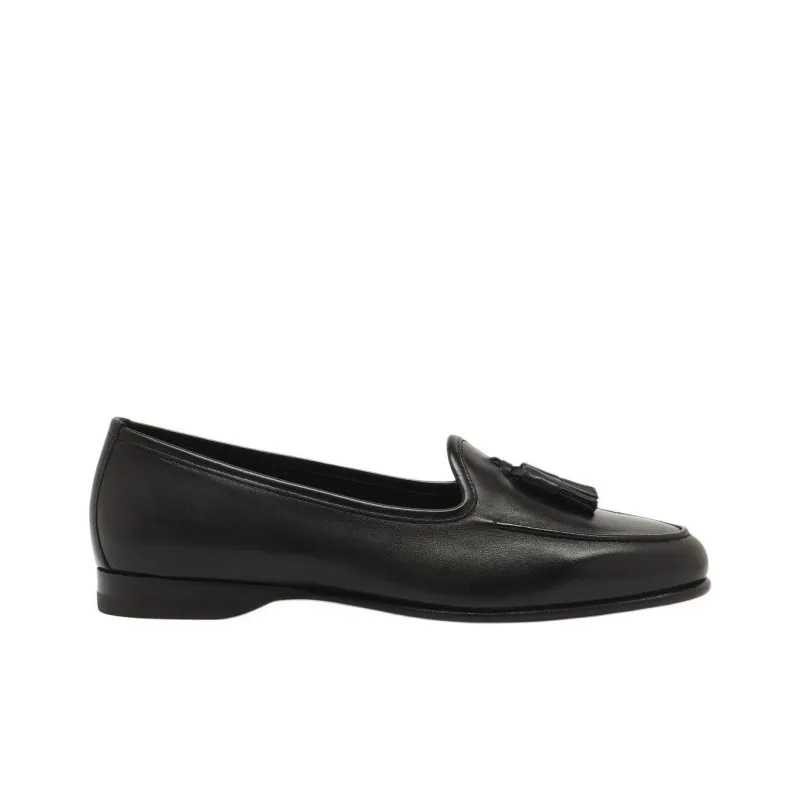 Santoni Andrea Loafers Women's Black-1