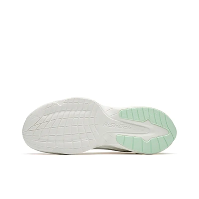 Anta DuCi1 Cushioned Anti-Slip Wear-Resistant Breathable Lightweight Low-Top Running Shoes Women's White Gray-5